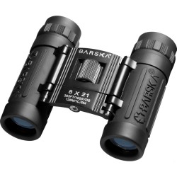 8x21 Lucid View,Black,Compact,Blu Lens,CP BARSKA-OPTICS