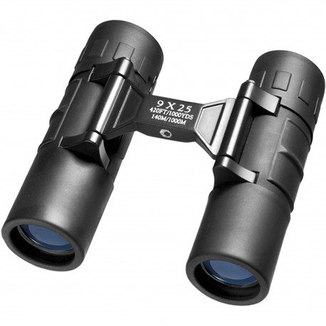 9x25 Focus Free, Compact, Blue Lens BARSKA-OPTICS