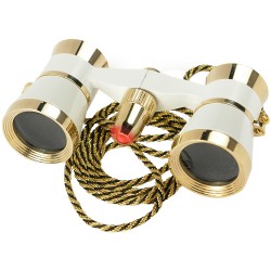 3x25 Blueline Opera Glass Pearl White BARSKA-OPTICS