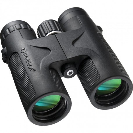 10x42 WP Blackhawk, Bak-4, Green Lens BARSKA-OPTICS