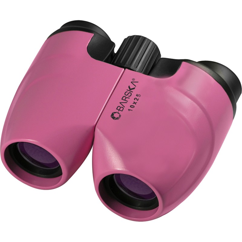 10X25 PINK Porro Binoculars, Blue BARSKAOPTICS Outdoority