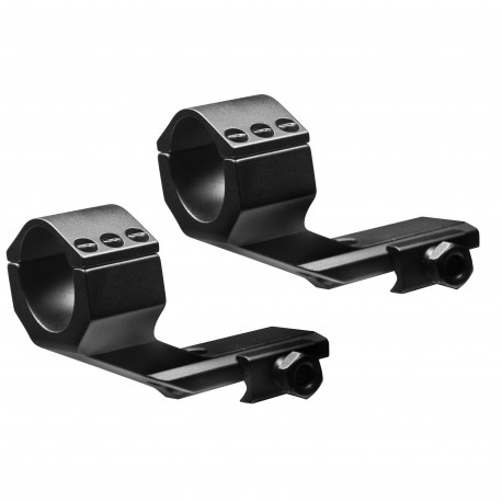 Pair of Cantilever Rings with 1" insert BARSKA-OPTICS