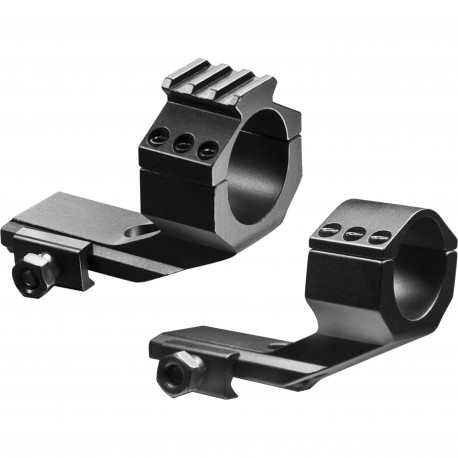 Pair of Cantilever Mnt,integrated , Rings BARSKA-OPTICS