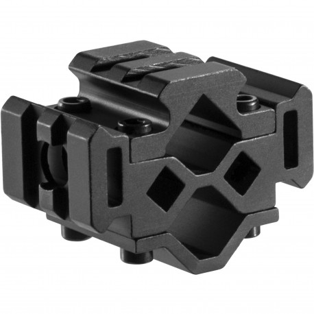 Double Rifle barrel Mount, Tri-Rail BARSKA-OPTICS