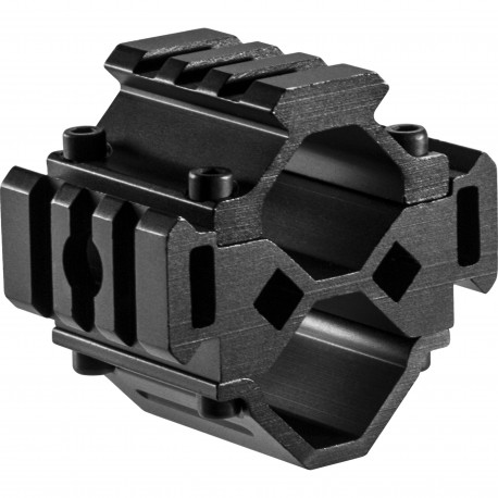 Double Shotgun barrel Mount, Tri-Rail BARSKA-OPTICS