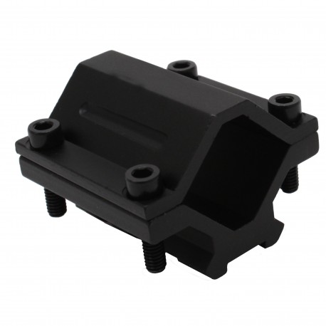 Single Shotgun barrel Mount, Single Rail, BARSKA-OPTICS