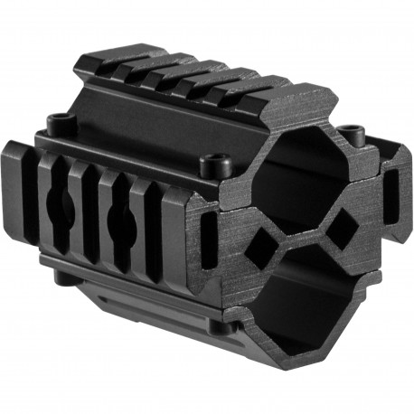 Double Shotgun barrel Mount, Tri-Rail BARSKA-OPTICS
