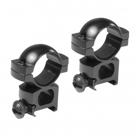 1" X-High Weaver Style See-through BARSKA-OPTICS