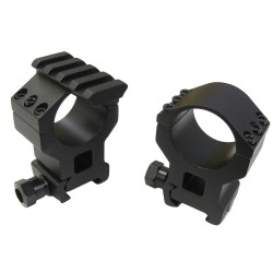 30mm High w/ 1" Insert, Tactical Rings BARSKA-OPTICS