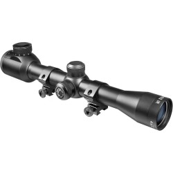 4x32 IR,Plinker-22,Blk Mat,30/30 IR Cross BARSKA-OPTICS