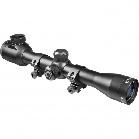 4x32 IR,Plinker-22,Blk Mat,30/30 IR Cross BARSKA-OPTICS