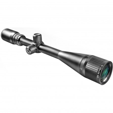 6-24x42 AO, Varmint, Black Matte, Mil-Dot BARSKA-OPTICS