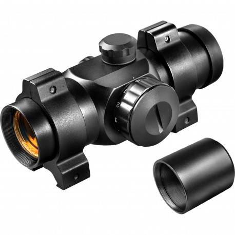 25mm Red Dot,(30mm Tube),5/8" Weaver ring BARSKA-OPTICS