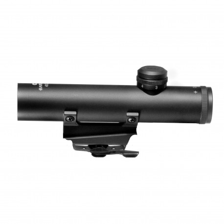 4x20 Electro Sight Scope, 30/30 Reticle BARSKA-OPTICS
