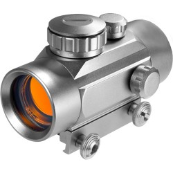 30mm Red Dot, Silver Color, 5/8" BARSKA-OPTICS