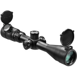 4-16x40 IR, Point Black, Side Parallax BARSKA-OPTICS
