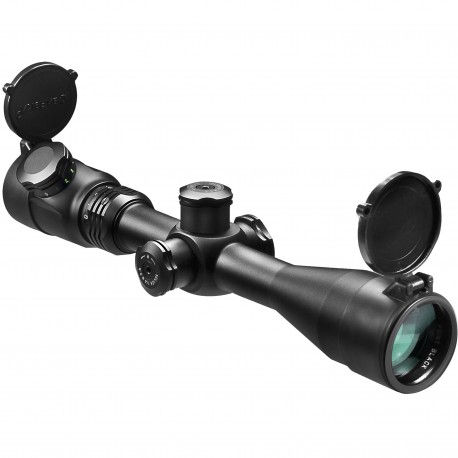 4-16x40 IR, Point Black, Side Parallax BARSKA-OPTICS