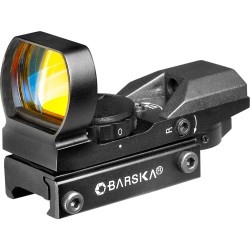 Multi-Reticle Electro Sight, Green/Red IR BARSKA-OPTICS