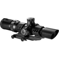 1-4x28,30mm tube,IR glass,Mil dot reticle BARSKA-OPTICS