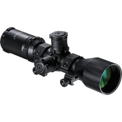 3-9x40,1" tube,.22 Turret,Mil dot reticle BARSKA-OPTICS