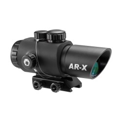 AR-X 3x30mm Red/Green Prism Scope BARSKA-OPTICS