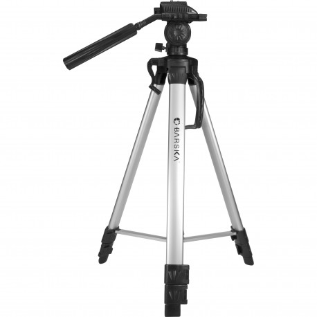 Deluxe Tripod, Extendable to 63.4",Carry BARSKA-OPTICS
