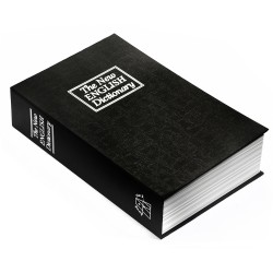 Hidden Dictionary Book Safe with Key BARSKA-OPTICS