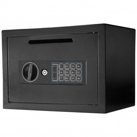 Compact Keypad Depository Safe BARSKA-OPTICS