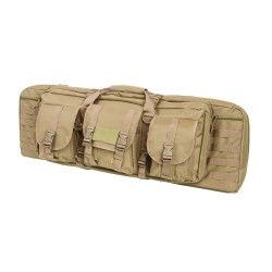 Double Carbine Case/Tan/36 In NCSTAR