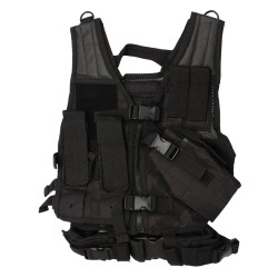 Tactical Vest Childrens/Black XS-S NCSTAR
