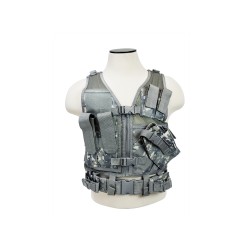 Tactical Vest Childrens/Digital Camo XS-S NCSTAR