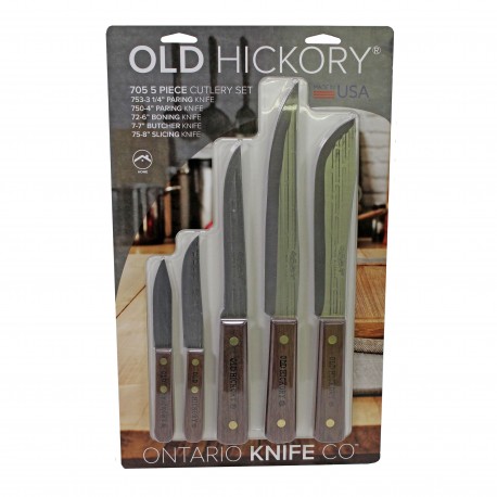 705 5-Pc. Cutlery Set ONTARIO-KNIFE-COMPANY