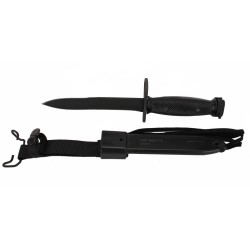 494 M7 Bayonet & Scabbard ONTARIO-KNIFE-COMPANY