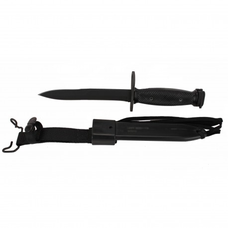 494 M7 Bayonet & Scabbard ONTARIO-KNIFE-COMPANY
