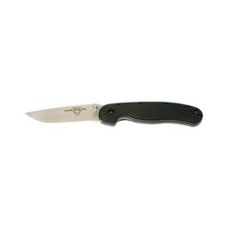 RAT Folder - Satin Plain Edge ONTARIO-KNIFE-COMPANY