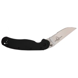 RAT Folder - Satin - Partial Serration ONTARIO-KNIFE-COMPANY