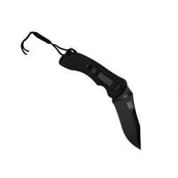JPT-3R Drop Point - BLK Round Handle -BP ONTARIO-KNIFE-COMPANY