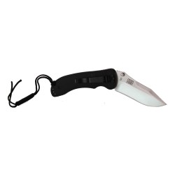 JPT-3R Drop Point - BLK Round Handle -SP ONTARIO-KNIFE-COMPANY