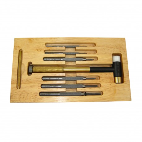 Deluxe Hammer & Punch Set LYMAN