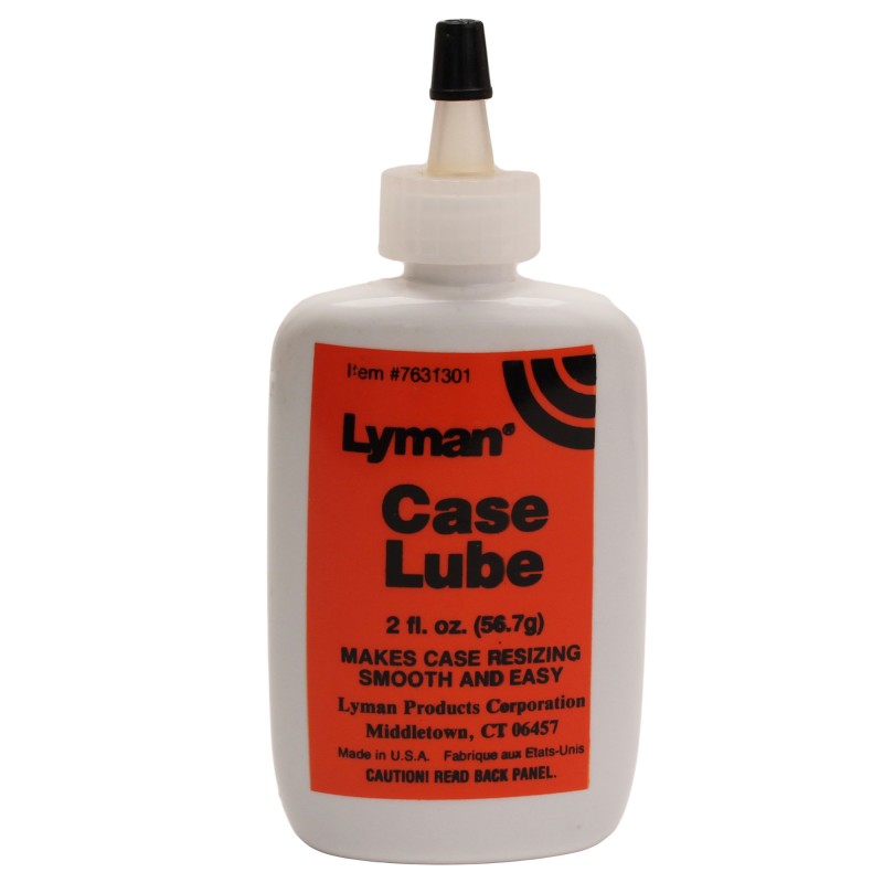 Case Lube (2 oz) LYMAN Outdoority