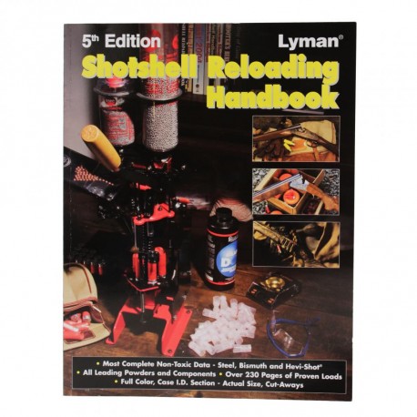 Shotshell Handbook 5th Edition LYMAN