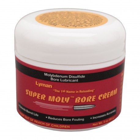 Moly Bore Cream (3oz.) LYMAN