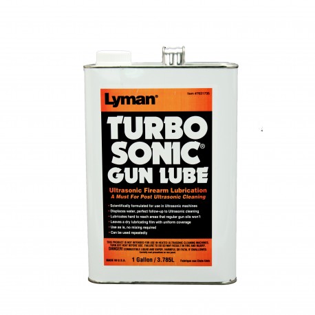 Turbo Sonic Barrel/Gun Parts Lubr (1 Gal) LYMAN