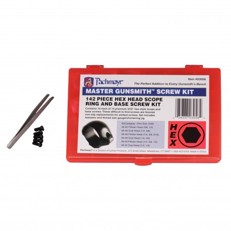 Master Gunsmith Hex Head Screw Kit PACHMAYR