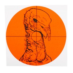 6" Turkey Target,10,Per Pack TARGDOTS