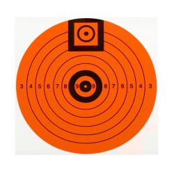 6" Match Target,10,Per Pack TARGDOTS