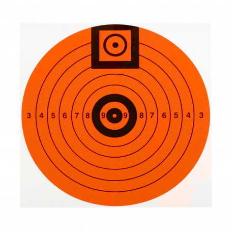 6" Match Target,10,Per Pack TARGDOTS