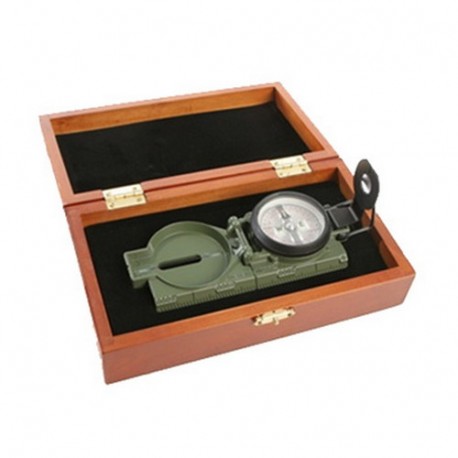 Phosphorescent Lensatic Compass, Gift Box CAMMENGA