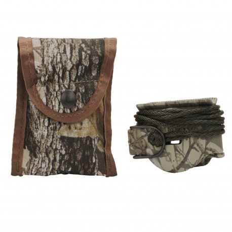 Phosphorescent Lensatic Compass, RT Camo CAMMENGA