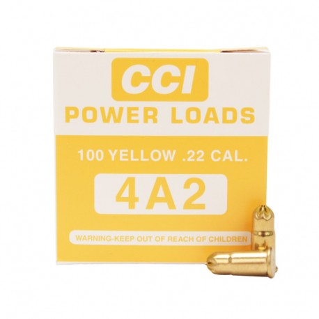 Medium Powerloads -Yellow (70-100 yards) DT-SYSTEMS